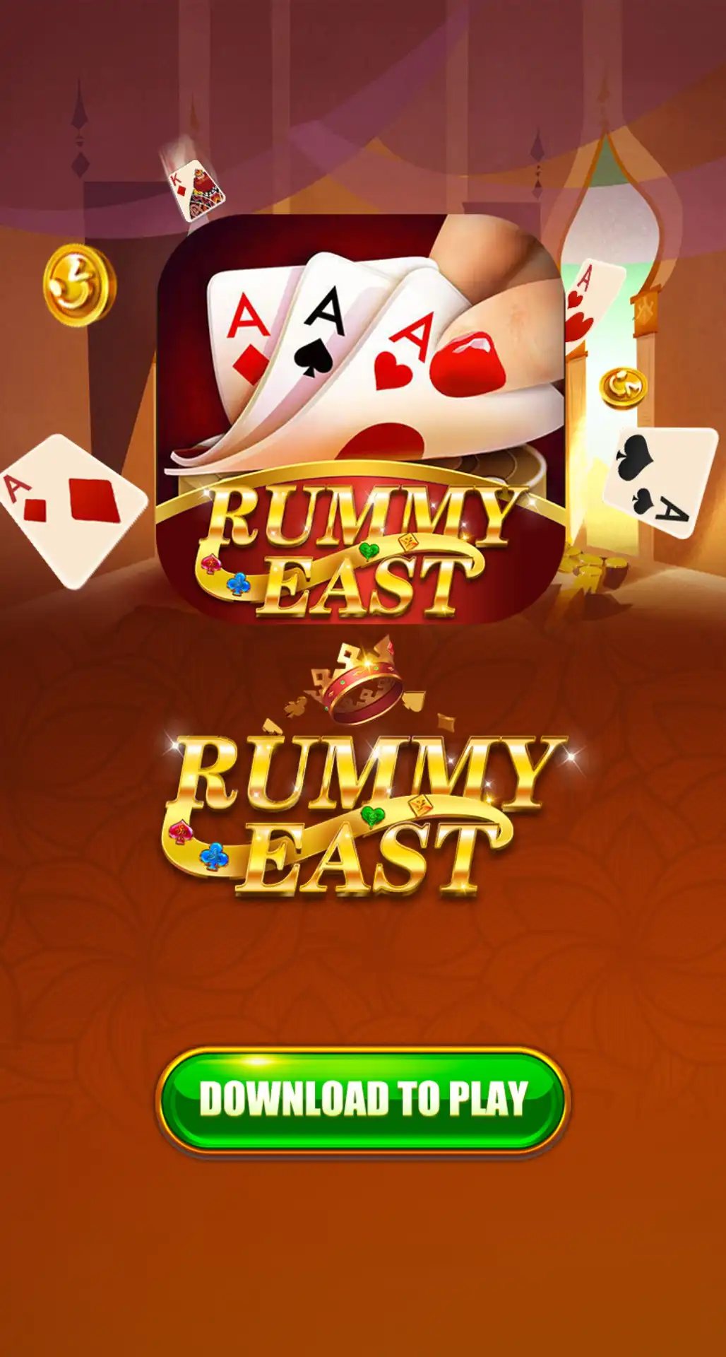 Rummy East Banner